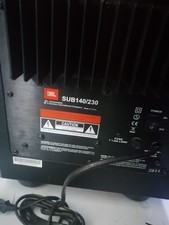 Sub Jbl Sub 140/230 Da