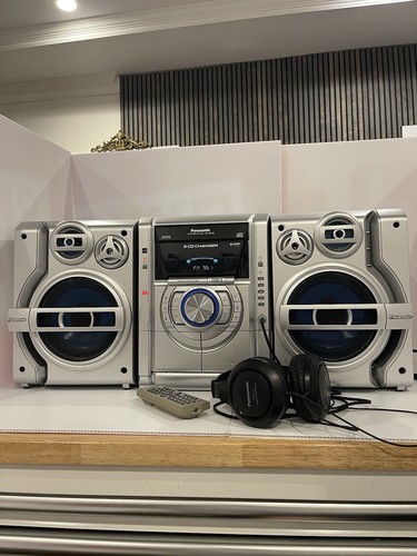 Panasonic ak333 cd stereo - 5,