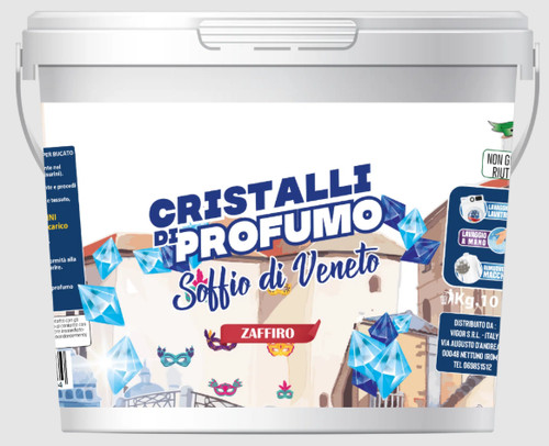 Cristalli profumo zaffiro - cristalli, di