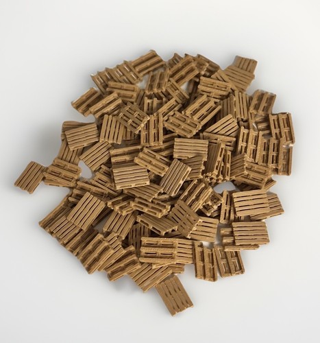 Europallet 100 pezzi 87 - 100, h0
