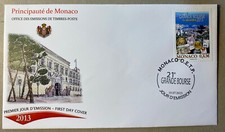 MONACO - FDC - "Grande Bourse", borsa filatelica e numismatica