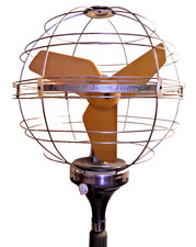 ANTICO VENTILATORE ZODIACO SAN GIORGIO 220V. VINTAGE DA COLLEZIONE - 5 FOTO