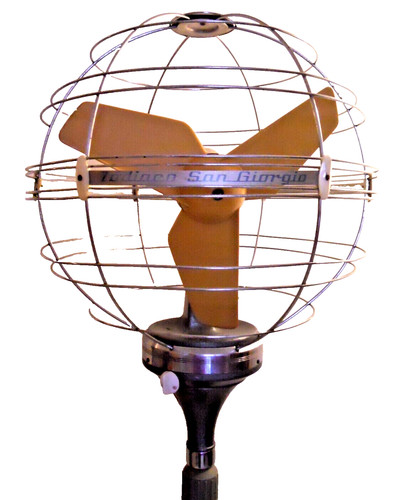 Antico ventilatore zodiaco - antico,