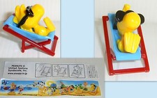 KINDER JAPAN - SNOOPY PEANUTS