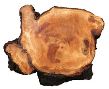 MENSOLA RADICA CILIEGIO LEGNO