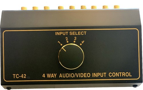 Interruttore selettore audio