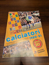 ALBUM figurine Calciatori PANINI - 1980-1981 COMPLETO