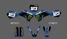 Kit adesivi yamaha 125 - yamaha, yz