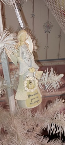Ornamento angelo della nonna - angelo,