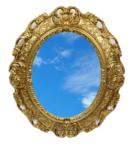 Specchio specchiera cornice - specchio,