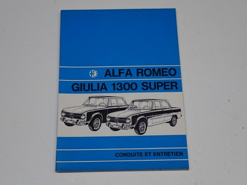 Alfa romeo giulia 1300 - romeo,