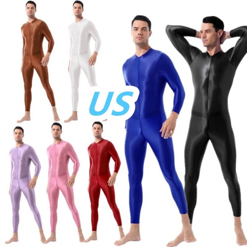 Body uomo nylon manica - , lunga