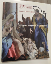 Sculture da presepe del XVIII