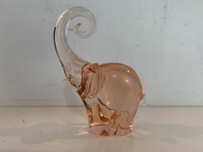 Statuina Elefante Vetro Arte