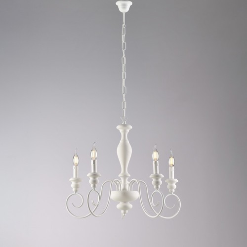 Lampadario legno ferro - in, e