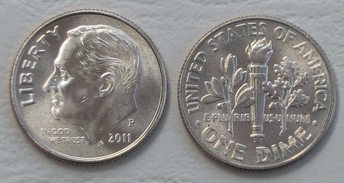Usa dime cents - cents, non