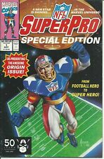 NFL SUPERPRO SPECIAL EDITION  N°  1  -  MARVEL 1991 ( COMIC USA )