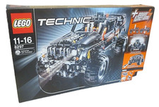 LEGO technic 8297 grande fuoristrada 1097 T. IMBALLO ORIGINALE BA power funzione & luce LED