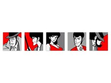 Quadro tela LUPIN di designper