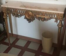 Antico Piano Tavolo In Marmo