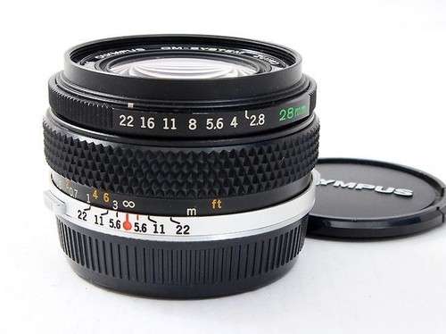 Olympus zuiko auto w 28 - olympus, mc