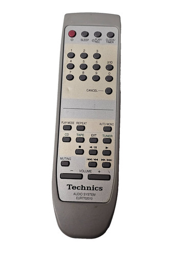 Telecomando impianto audio