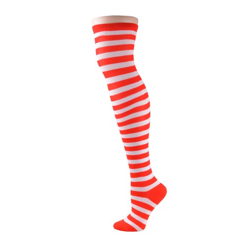 Calze righe clown donna - righe,
