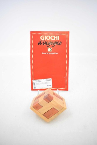 Gioco incastro legno - gioco,