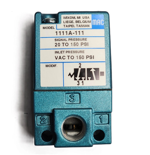 Mac valves 1111a 111 valvola - 1111a-111,