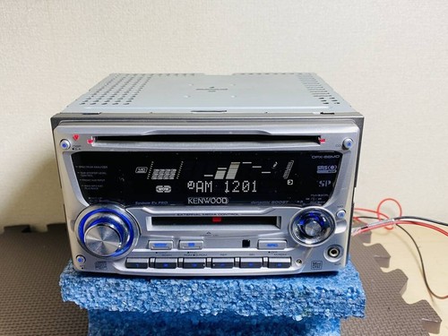 Kenwood dpx 66mdd 2din md - kenwood,
