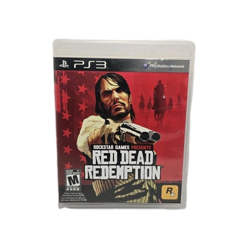 Red dead redemption ps3 sony - ps3, (sony