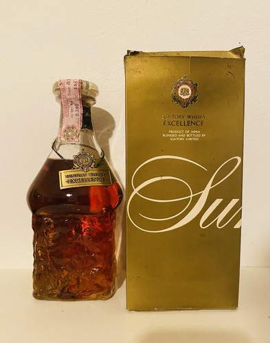 Years old suntory scotch - -,