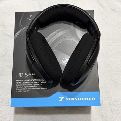 Sennheiser 569 headphones - hd,