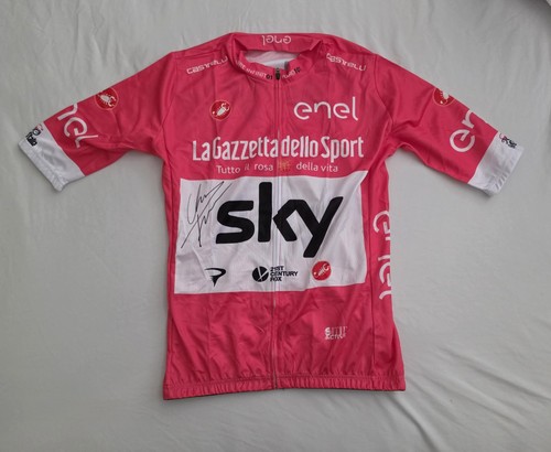 Maglia ciclismo rosa chris - ciclismo,