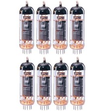 TAD EL84-Cz, valvole