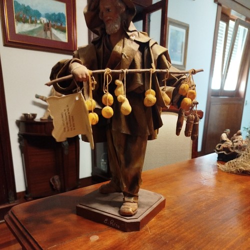 Statua cartapesta leccese - cartapesta,
