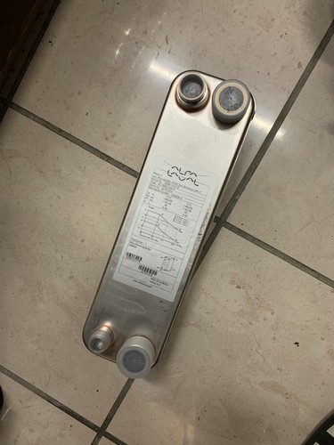 Scambiatore calore alfa - scambiatore,