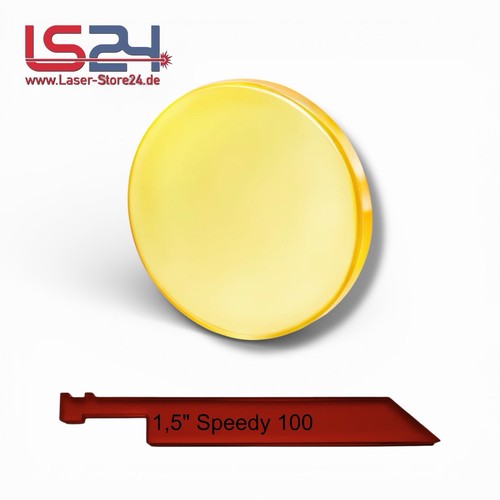 Lente laser co2 - laser, 1,5"