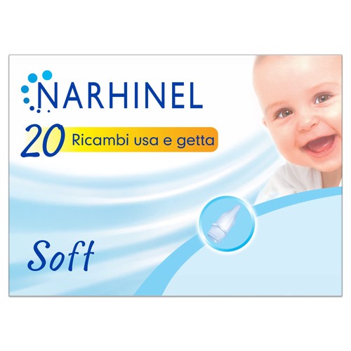 Narhinel ricambi morbidi - narhinel, per
