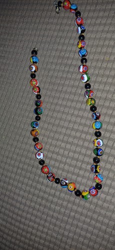 Collana murrine millefiori - collana,