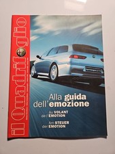 Il Quadrifoglio Rivista Bimestrale Alfa Romeo Edizione Straordinaria 02/2002