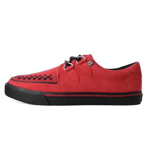 Sneaker creeper rosso - t.u.k.,