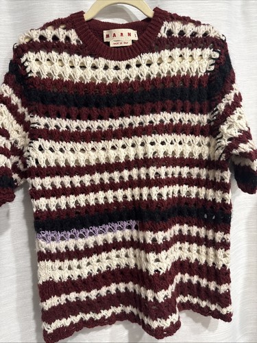 Maglione maglia logo - , marni