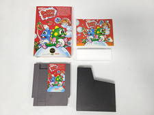 Gioco Bubble Bobble vintage 1988 per Nintendo NES con scatola e manuale
