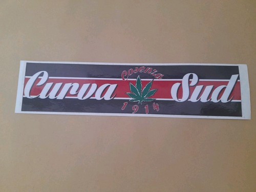 Adesivo ultras cosenza - ultras,