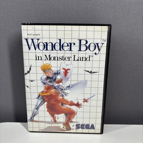 Wonder boy monster - in, land