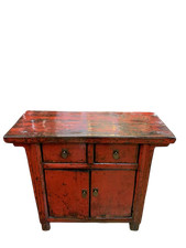 Antica credenza a due ante