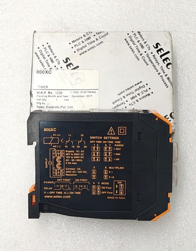 Seleziona timer ciclico - seleziona,