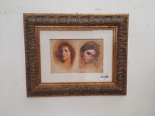 Dipinto Olio Su Cartoncino Telato Di Carmelo Fodaro , Arte Contemporanea