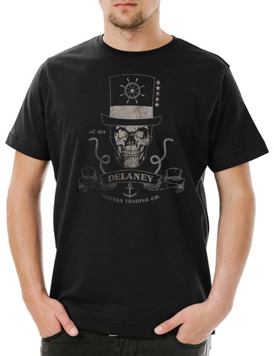Shirt uomo delaney nootka - t-shirt,